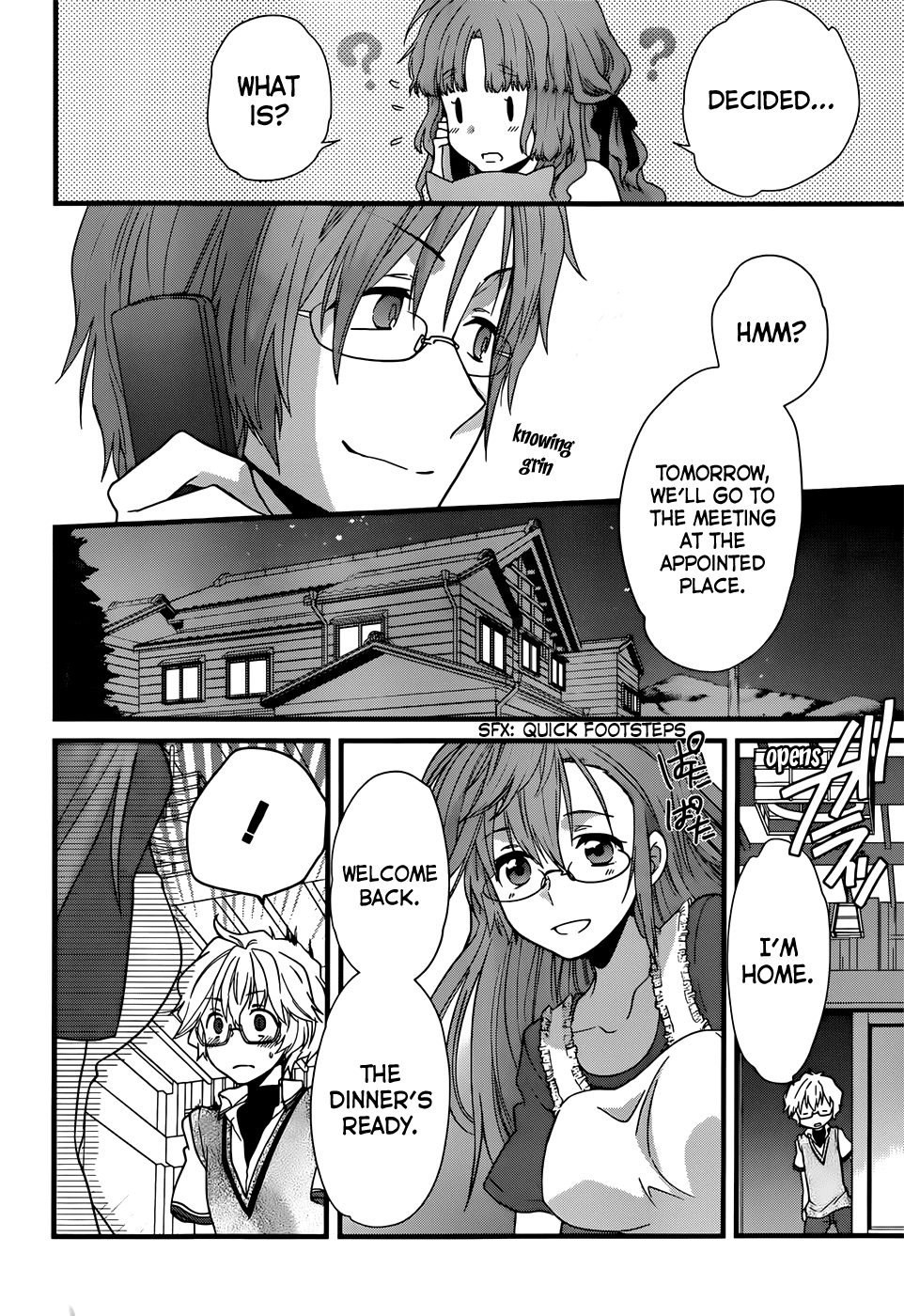 Ano Natsu de Matteru Chapter 2 page 23 - Chapter 2: Together With Senpai