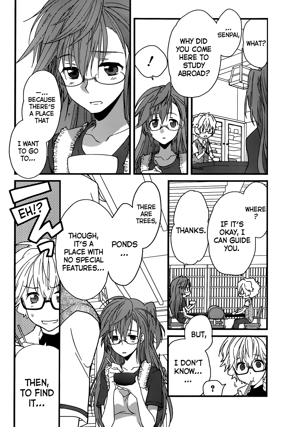 Ano Natsu de Matteru Chapter 2 page 25 - Chapter 2: Together With Senpai