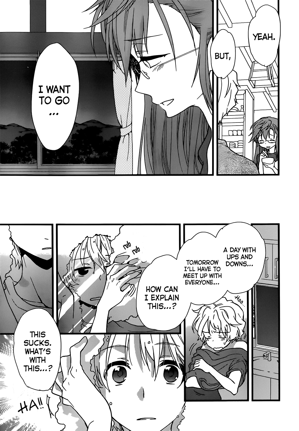 Ano Natsu de Matteru Chapter 2 page 26 - Chapter 2: Together With Senpai