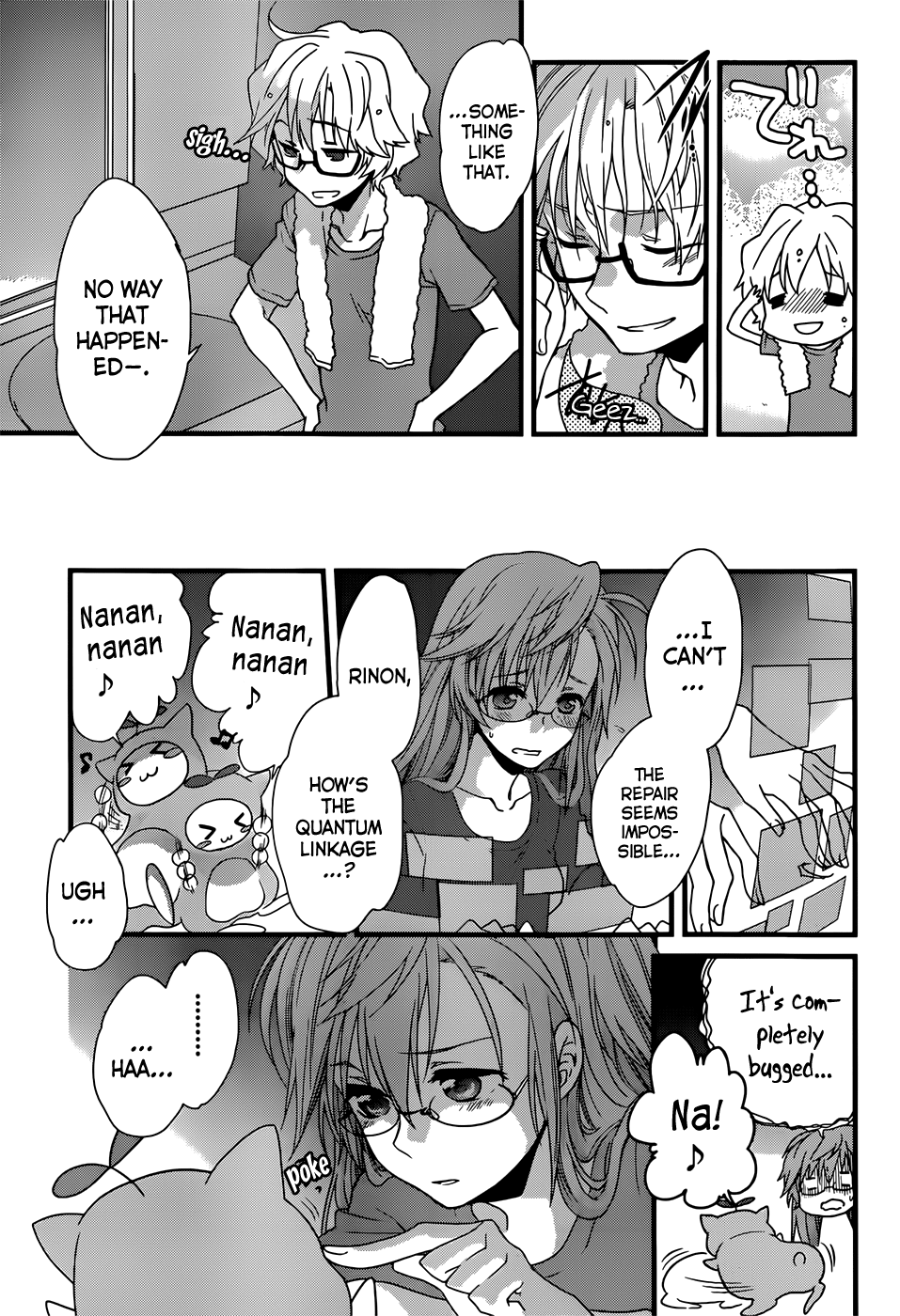 Ano Natsu de Matteru Chapter 2 page 28 - Chapter 2: Together With Senpai