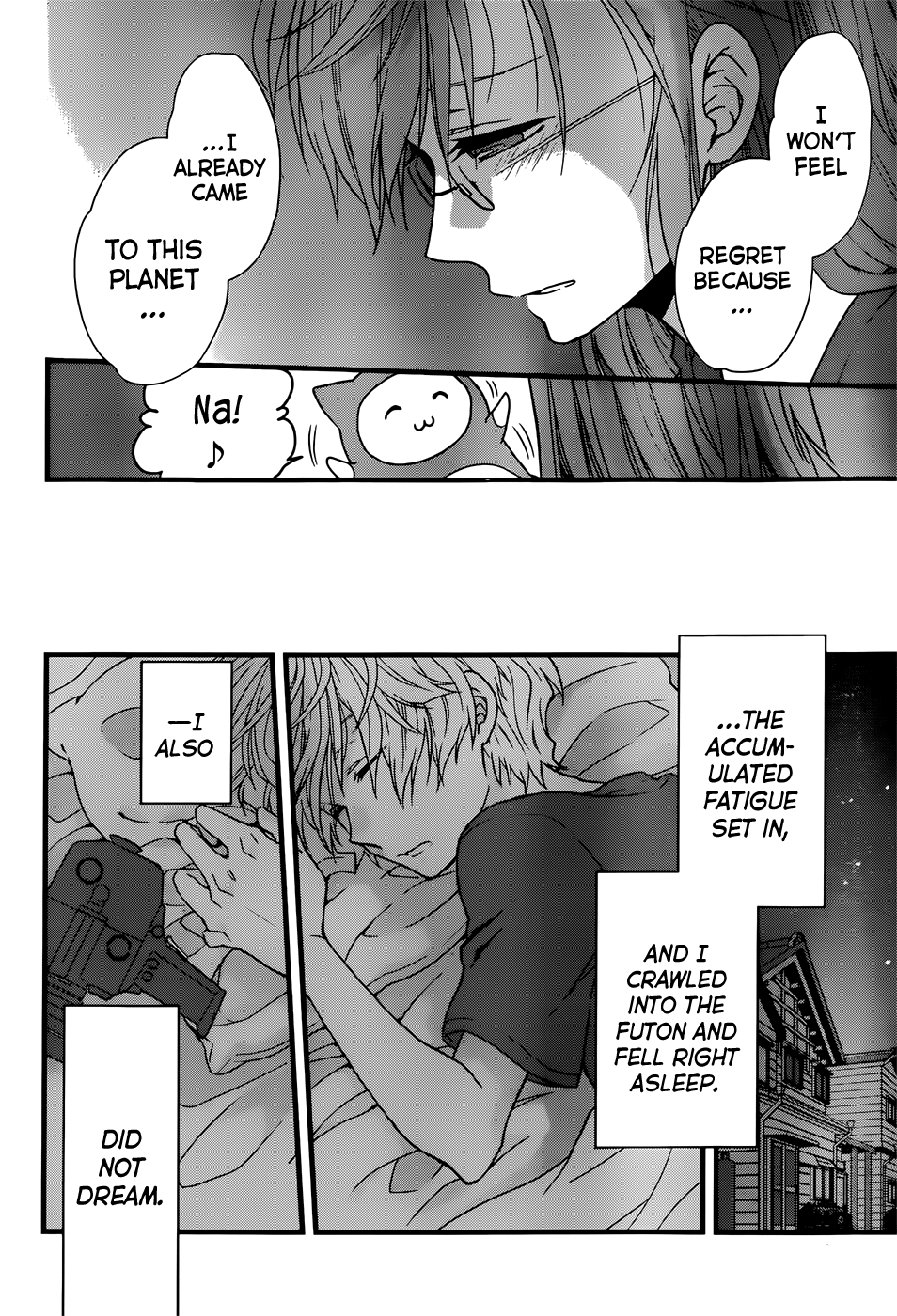 Ano Natsu de Matteru Chapter 2 page 29 - Chapter 2: Together With Senpai