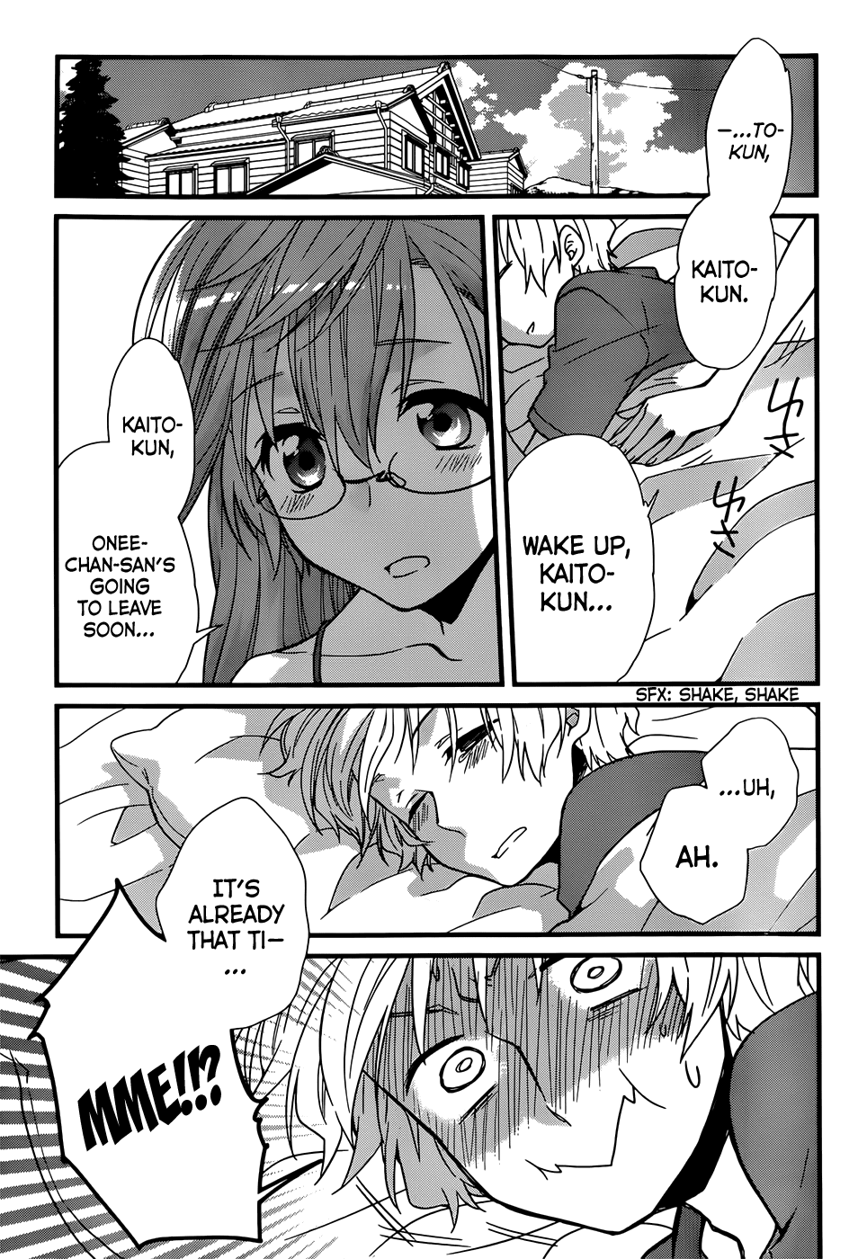 Ano Natsu de Matteru Chapter 2 page 30 - Chapter 2: Together With Senpai