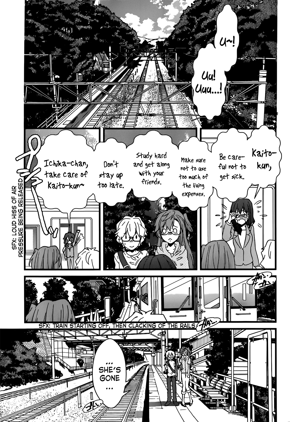 Ano Natsu de Matteru Chapter 2 page 32 - Chapter 2: Together With Senpai