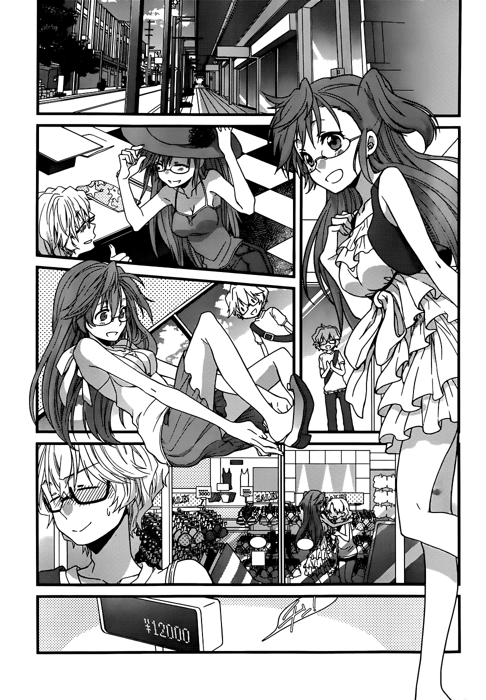 Ano Natsu de Matteru Chapter 2 page 34 - Chapter 2: Together With Senpai