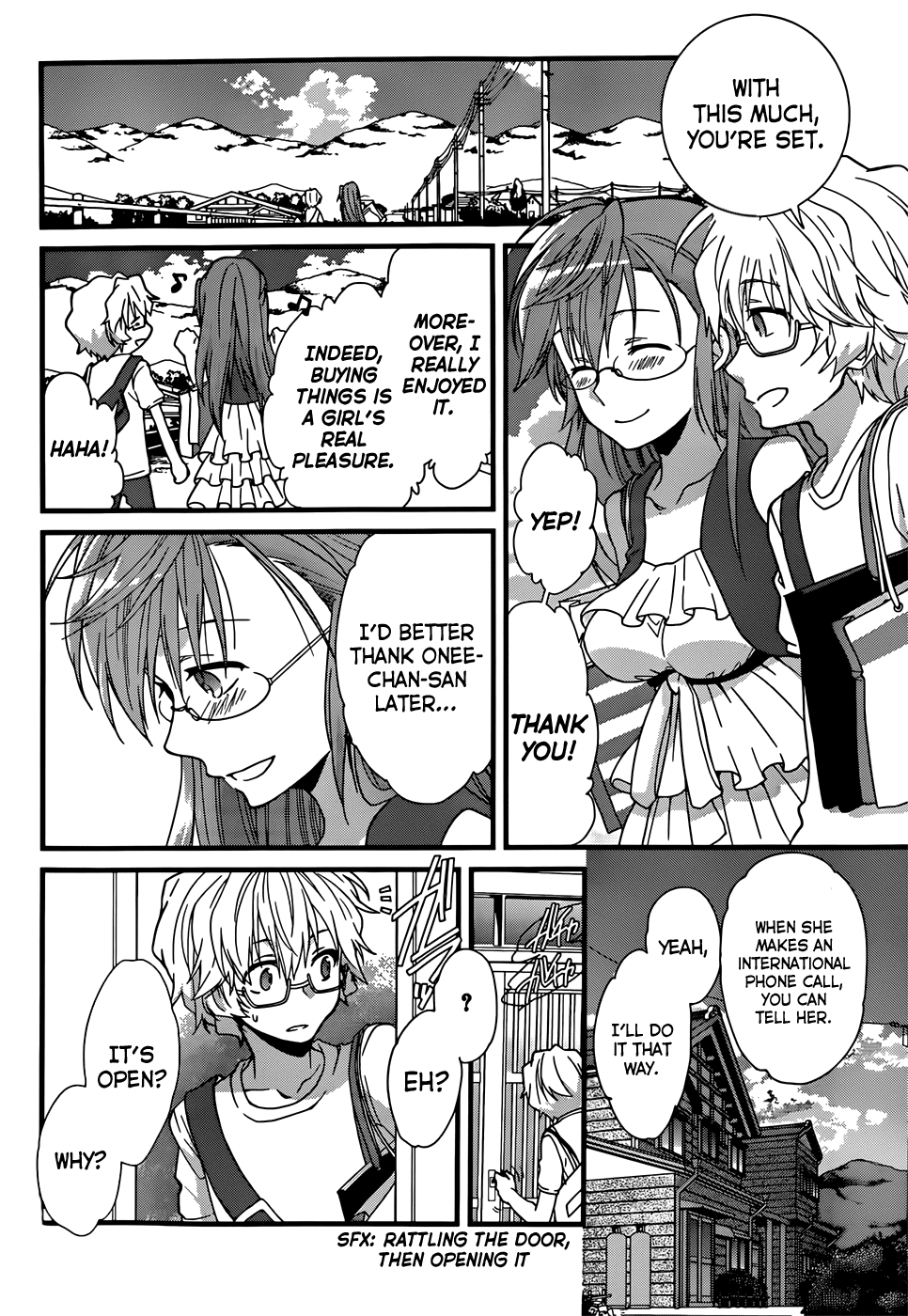 Ano Natsu de Matteru Chapter 2 page 35 - Chapter 2: Together With Senpai