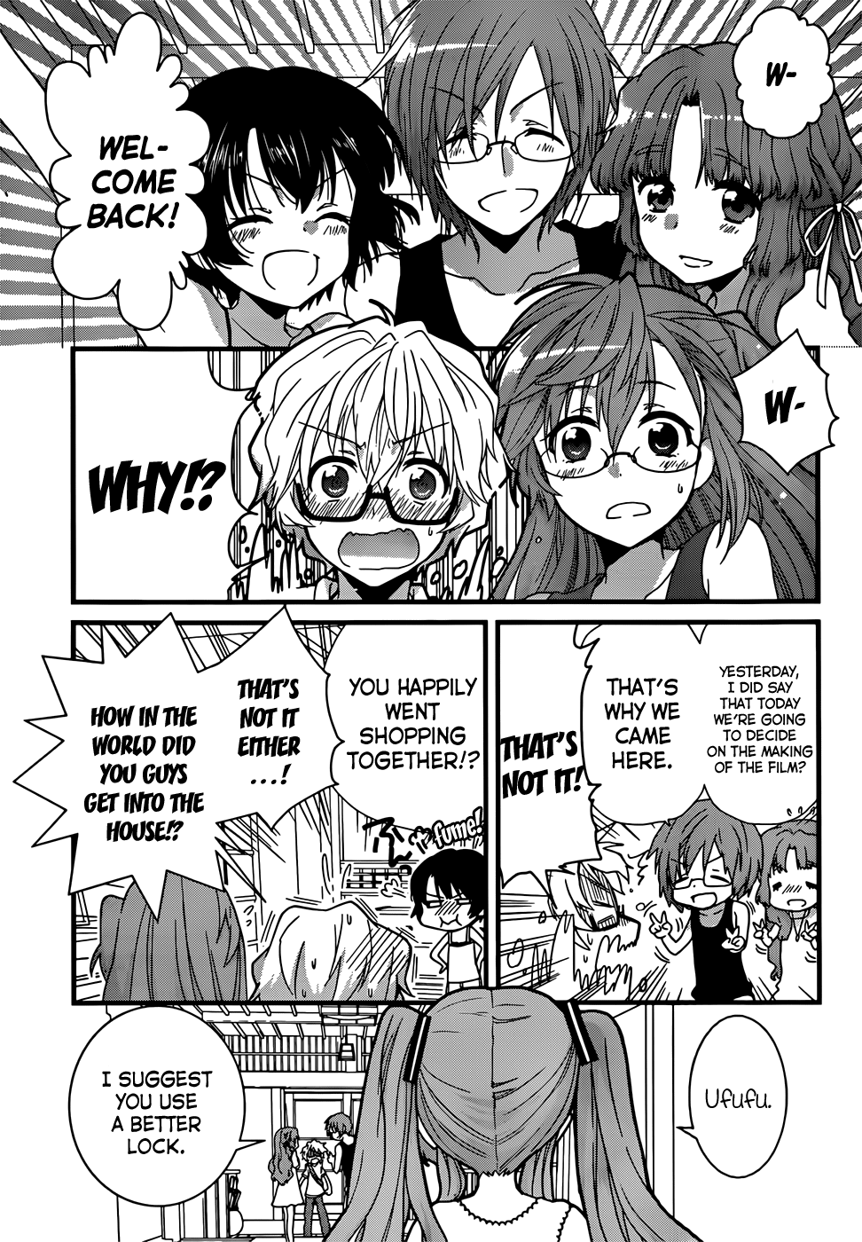 Ano Natsu de Matteru Chapter 2 page 36 - Chapter 2: Together With Senpai