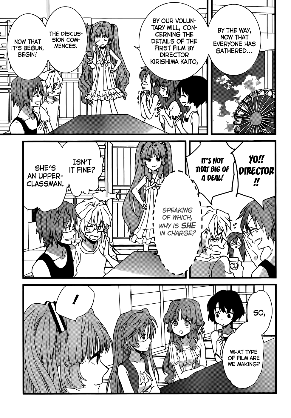 Ano Natsu de Matteru Chapter 2 page 38 - Chapter 2: Together With Senpai