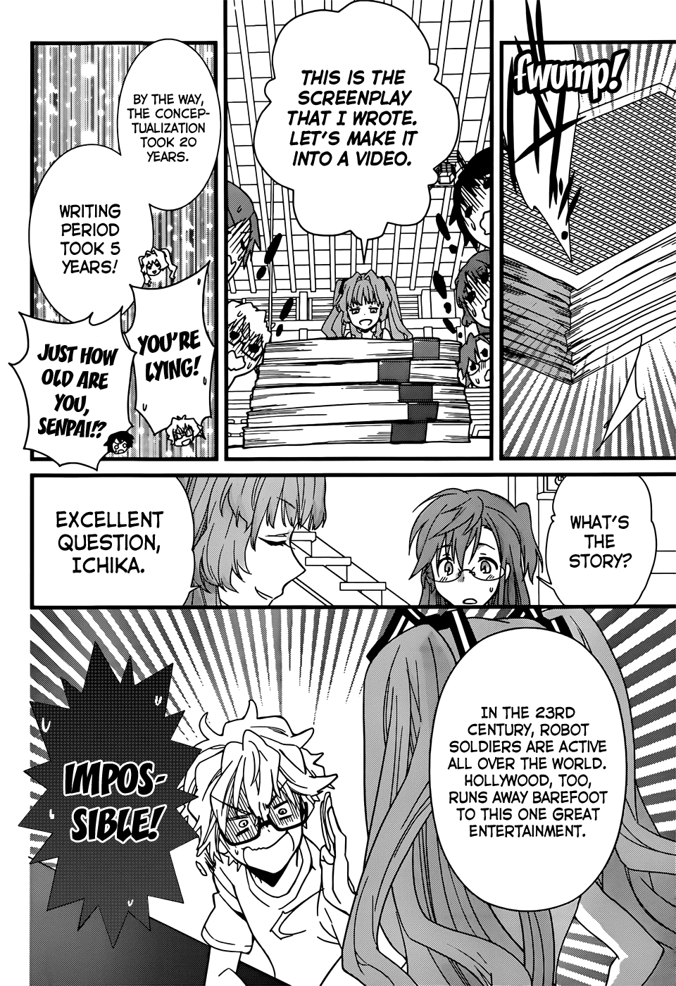 Ano Natsu de Matteru Chapter 2 page 39 - Chapter 2: Together With Senpai