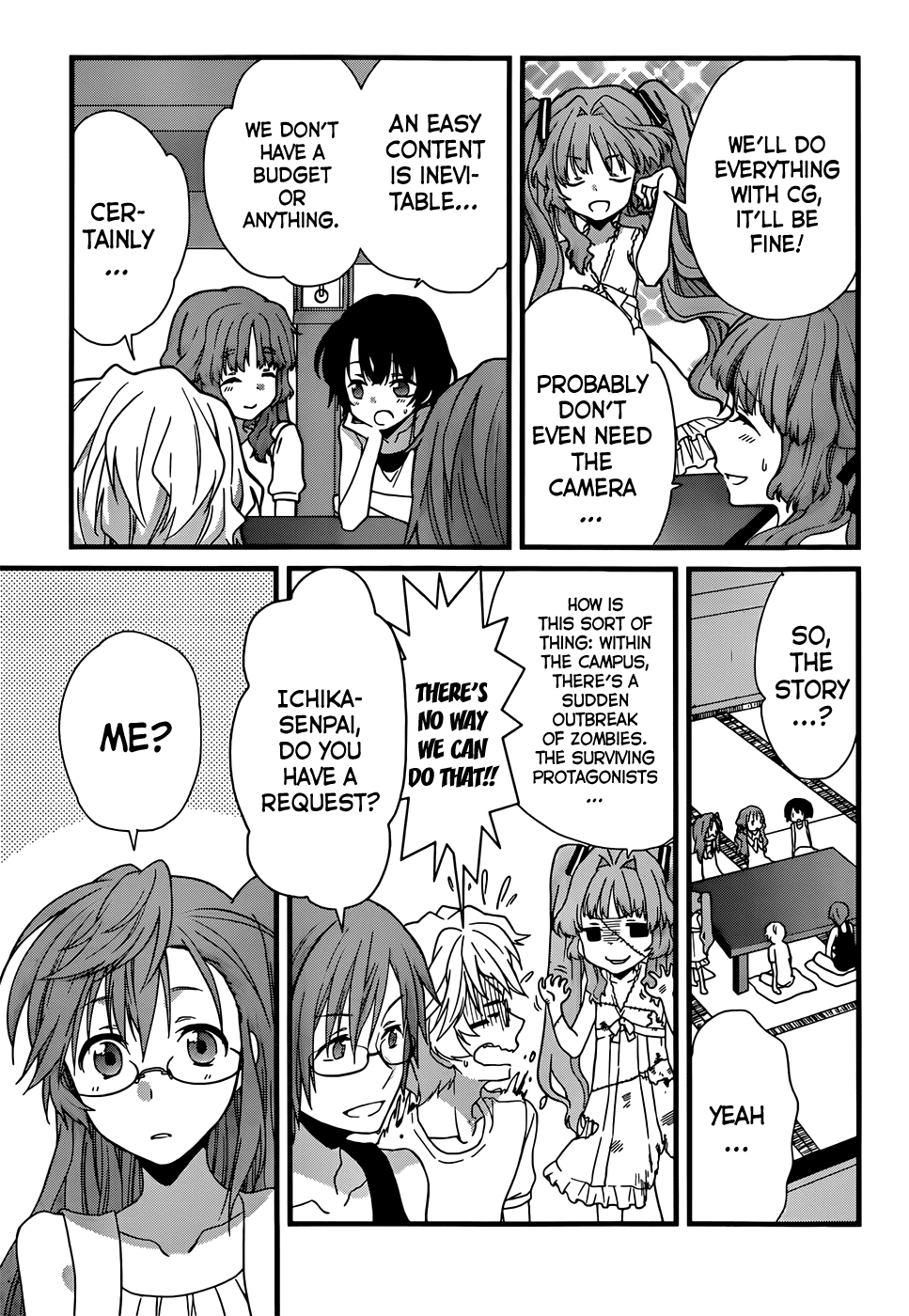 Ano Natsu de Matteru Chapter 2 page 40 - Chapter 2: Together With Senpai