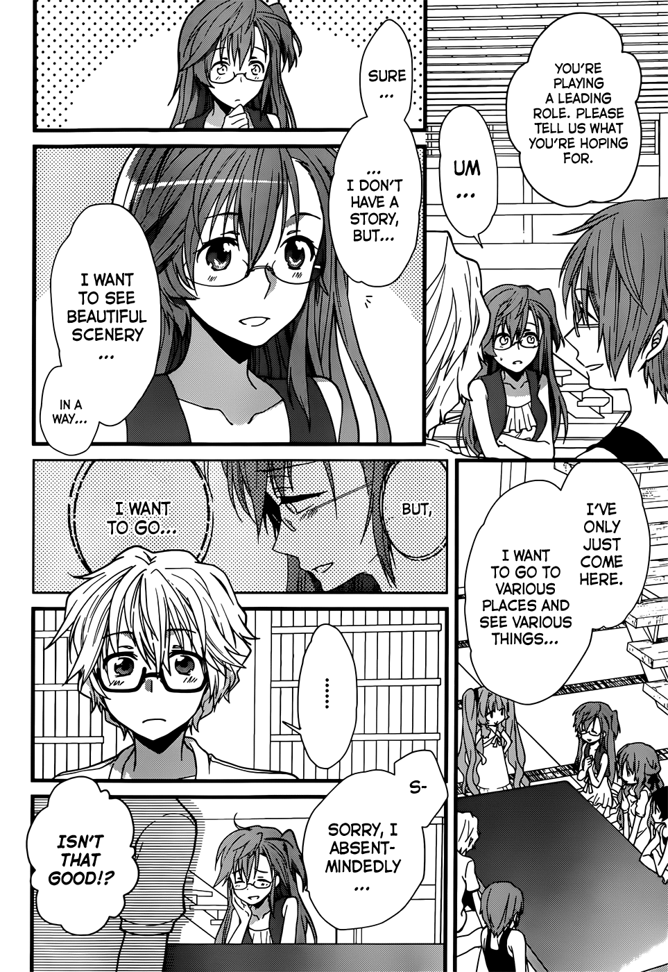 Ano Natsu de Matteru Chapter 2 page 41 - Chapter 2: Together With Senpai