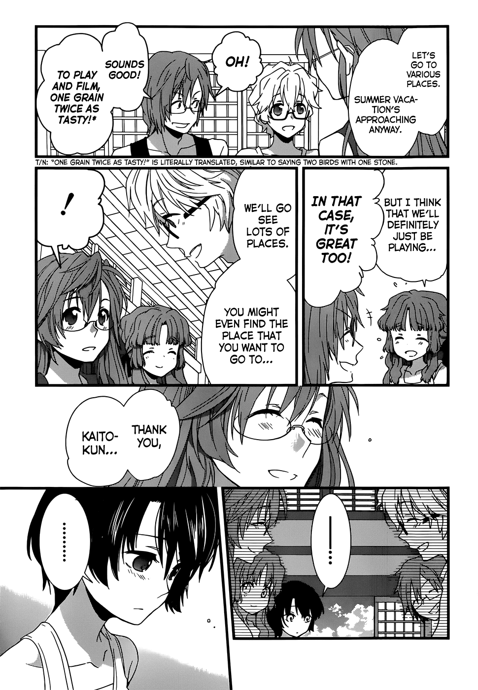 Ano Natsu de Matteru Chapter 2 page 42 - Chapter 2: Together With Senpai