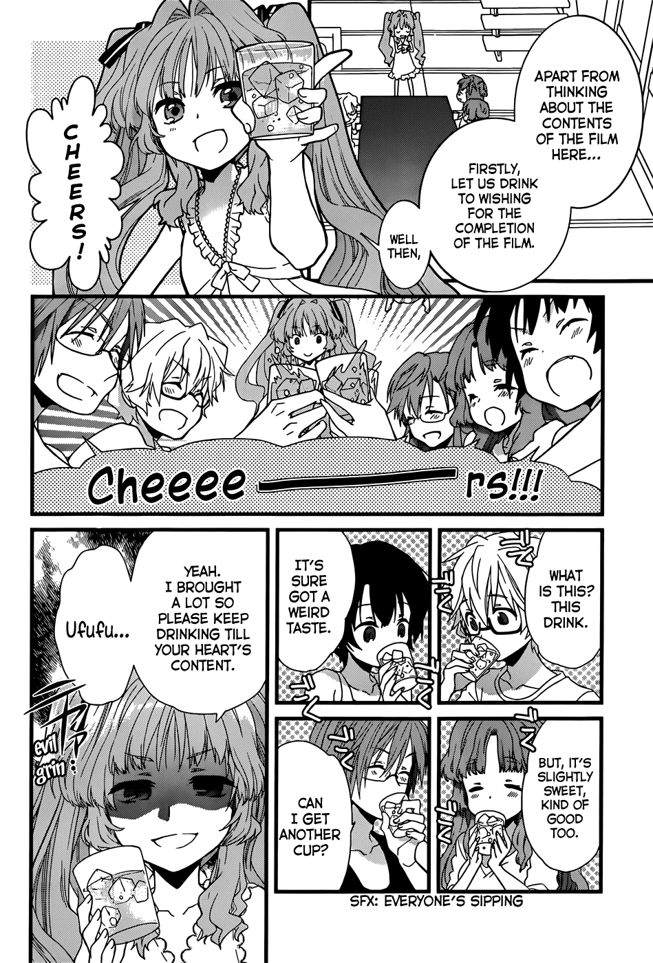 Ano Natsu de Matteru Chapter 2 page 43 - Chapter 2: Together With Senpai