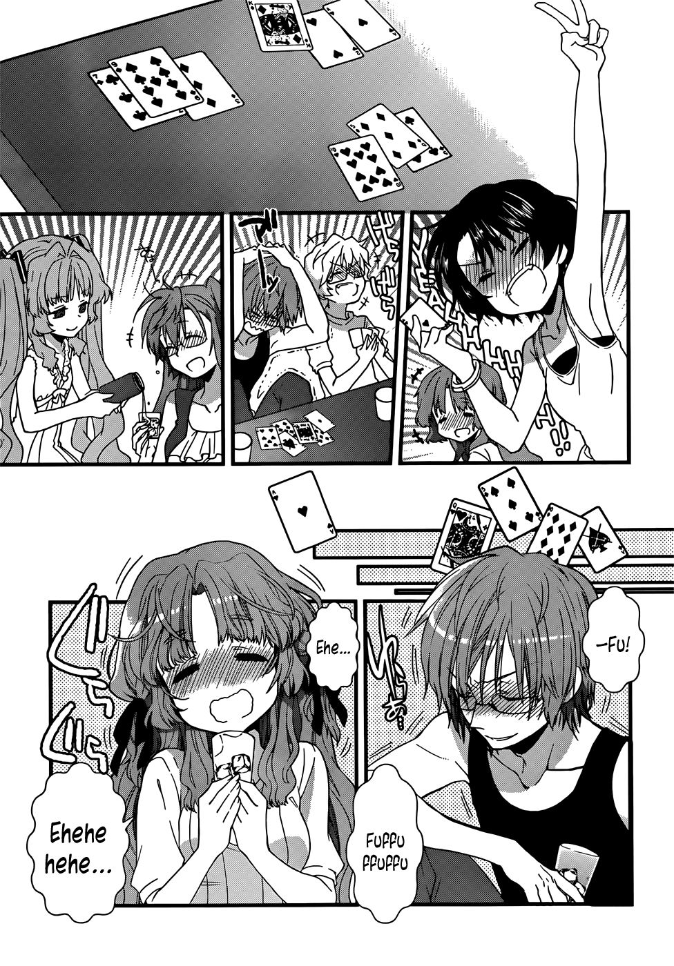 Ano Natsu de Matteru Chapter 2 page 44 - Chapter 2: Together With Senpai