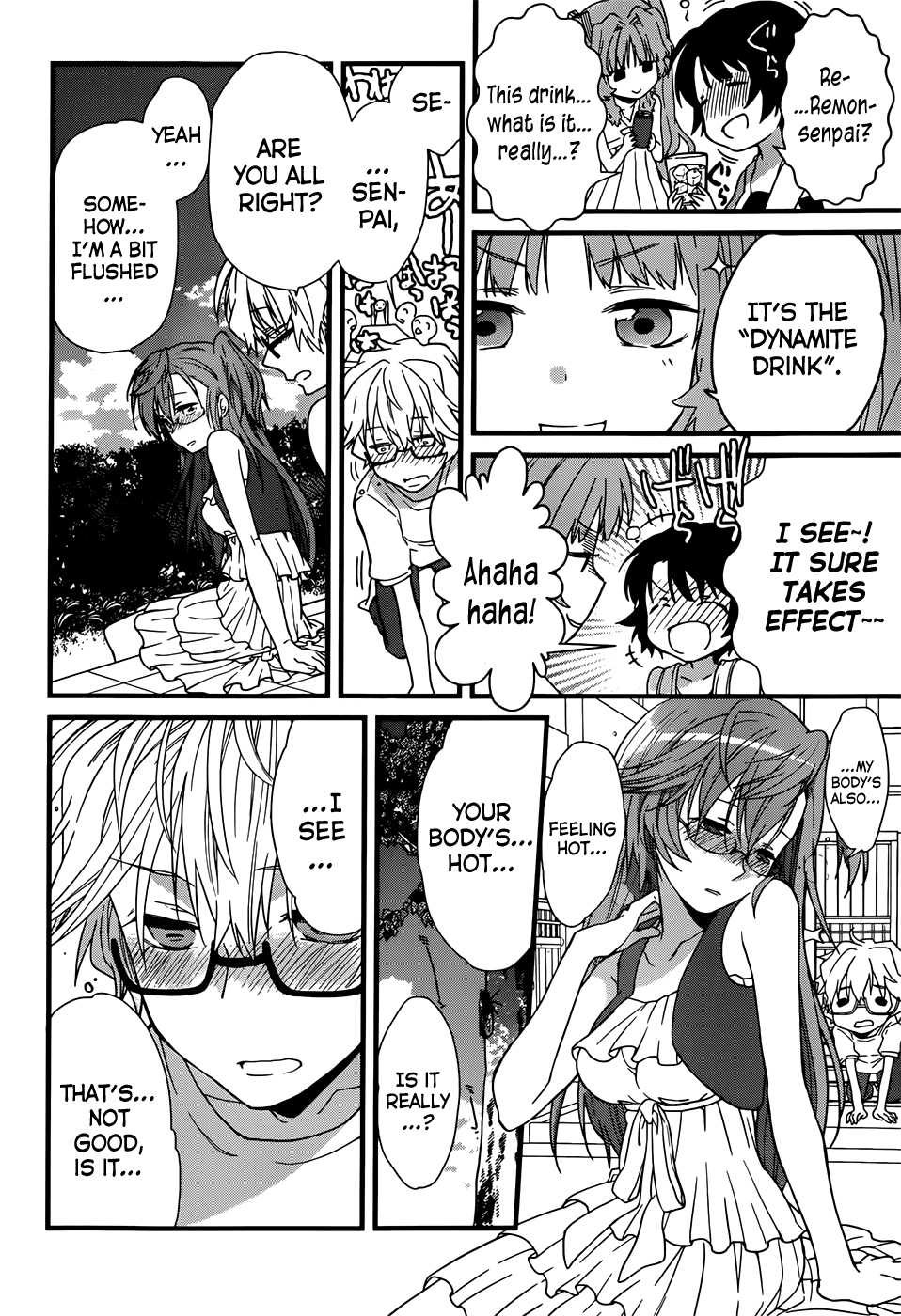 Ano Natsu de Matteru Chapter 2 page 45 - Chapter 2: Together With Senpai