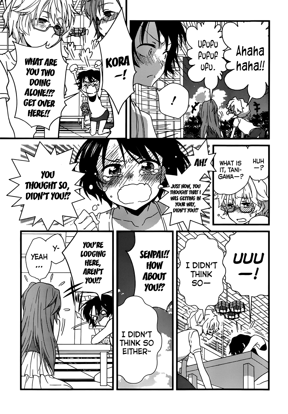 Ano Natsu de Matteru Chapter 2 page 46 - Chapter 2: Together With Senpai