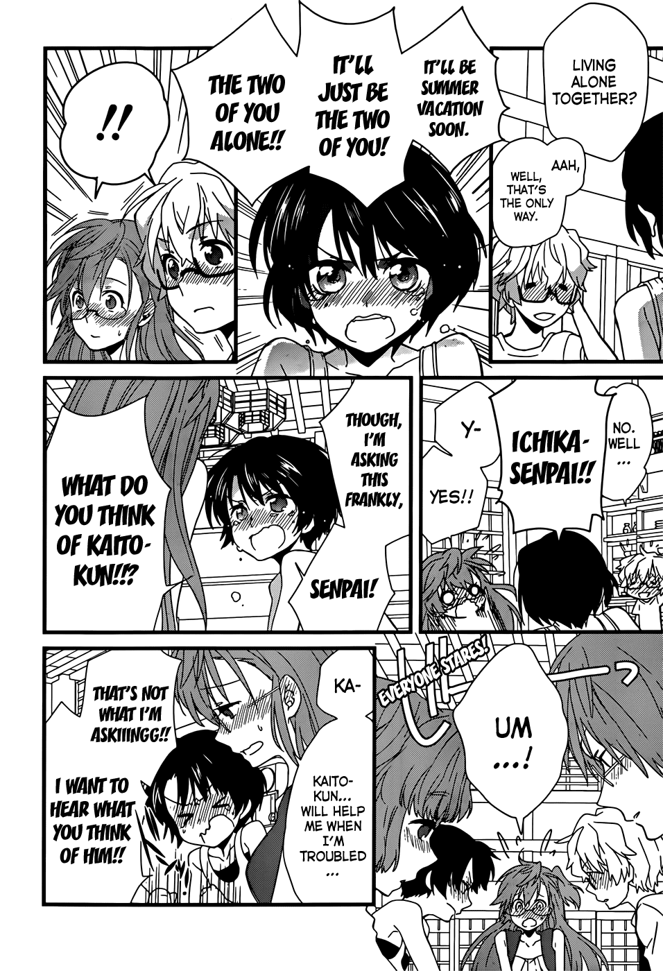Ano Natsu de Matteru Chapter 2 page 47 - Chapter 2: Together With Senpai