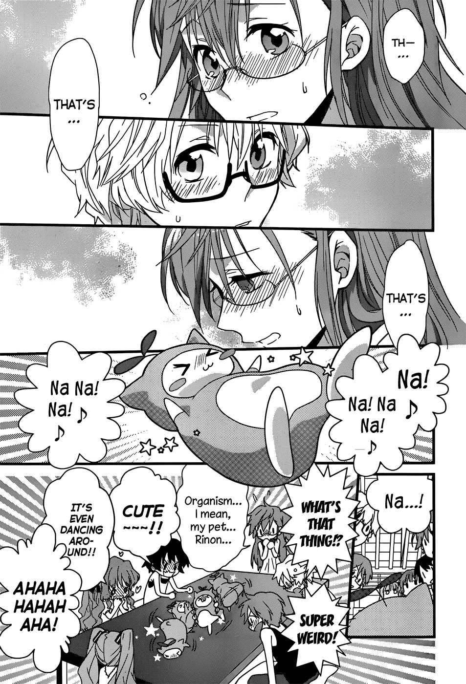 Ano Natsu de Matteru Chapter 2 page 48 - Chapter 2: Together With Senpai