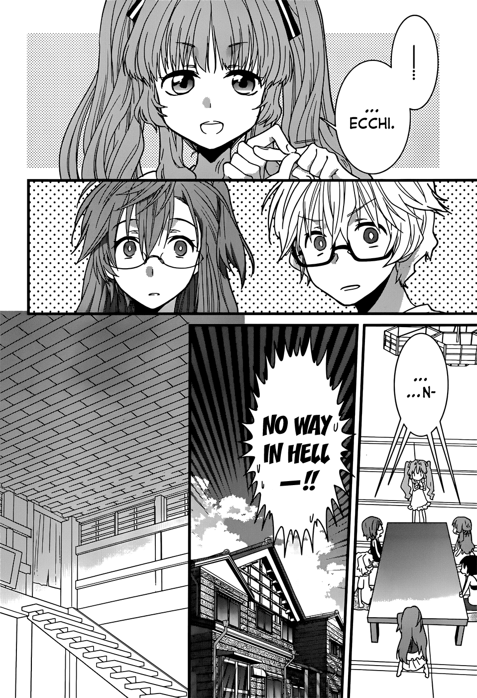 Ano Natsu de Matteru Chapter 2 page 51 - Chapter 2: Together With Senpai