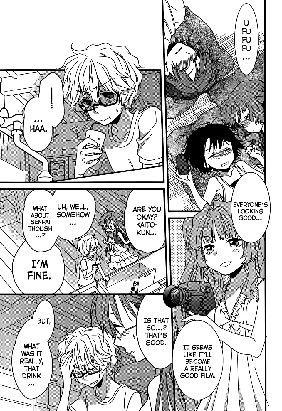 Ano Natsu de Matteru Chapter 2 page 52 - Chapter 2: Together With Senpai