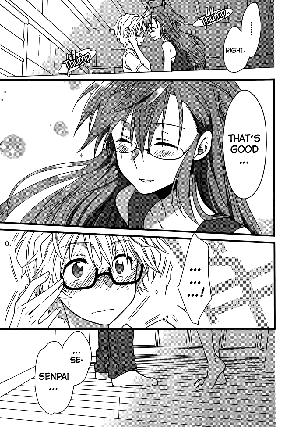 Ano Natsu de Matteru Chapter 2 page 56 - Chapter 2: Together With Senpai