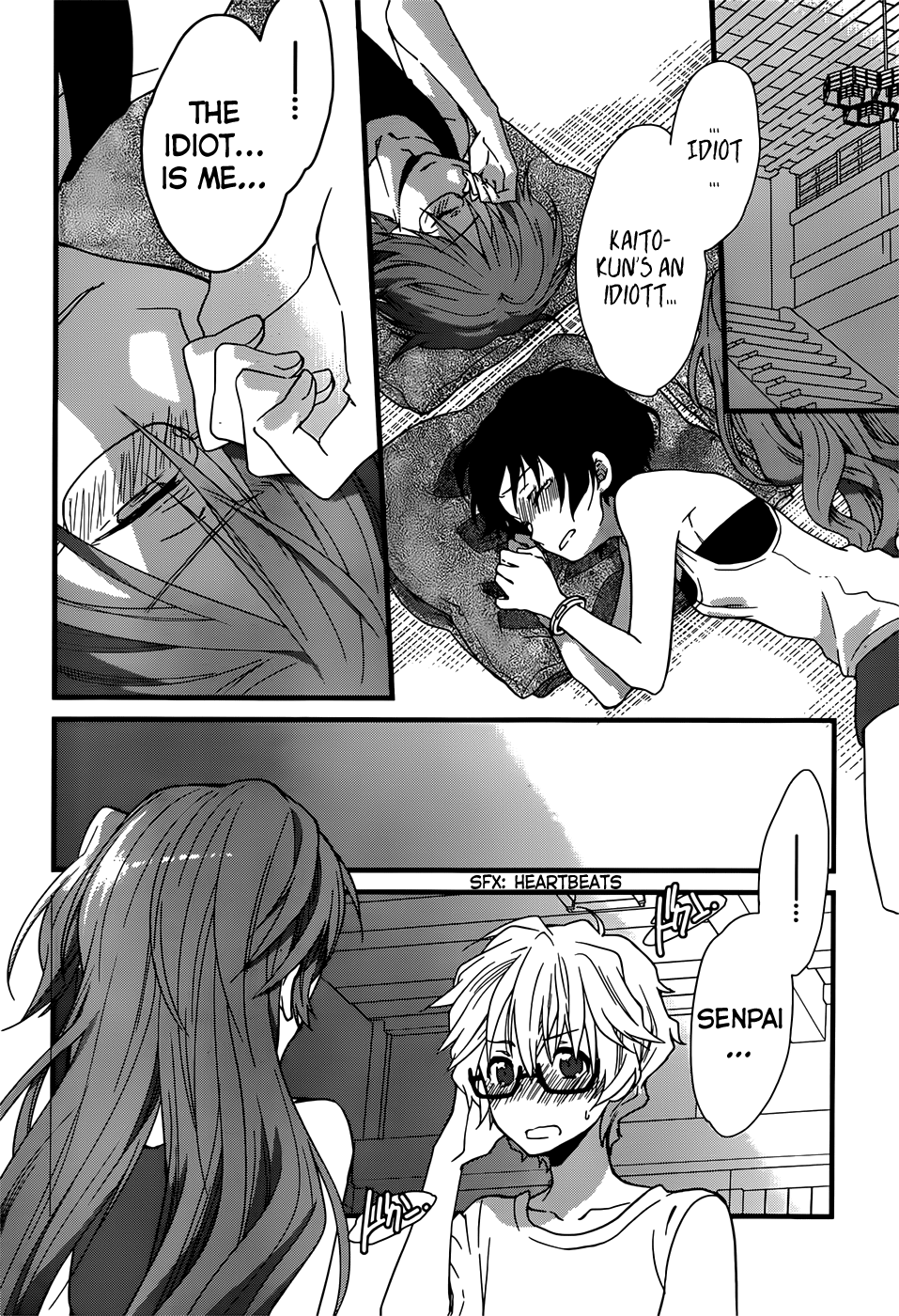 Ano Natsu de Matteru Chapter 2 page 57 - Chapter 2: Together With Senpai