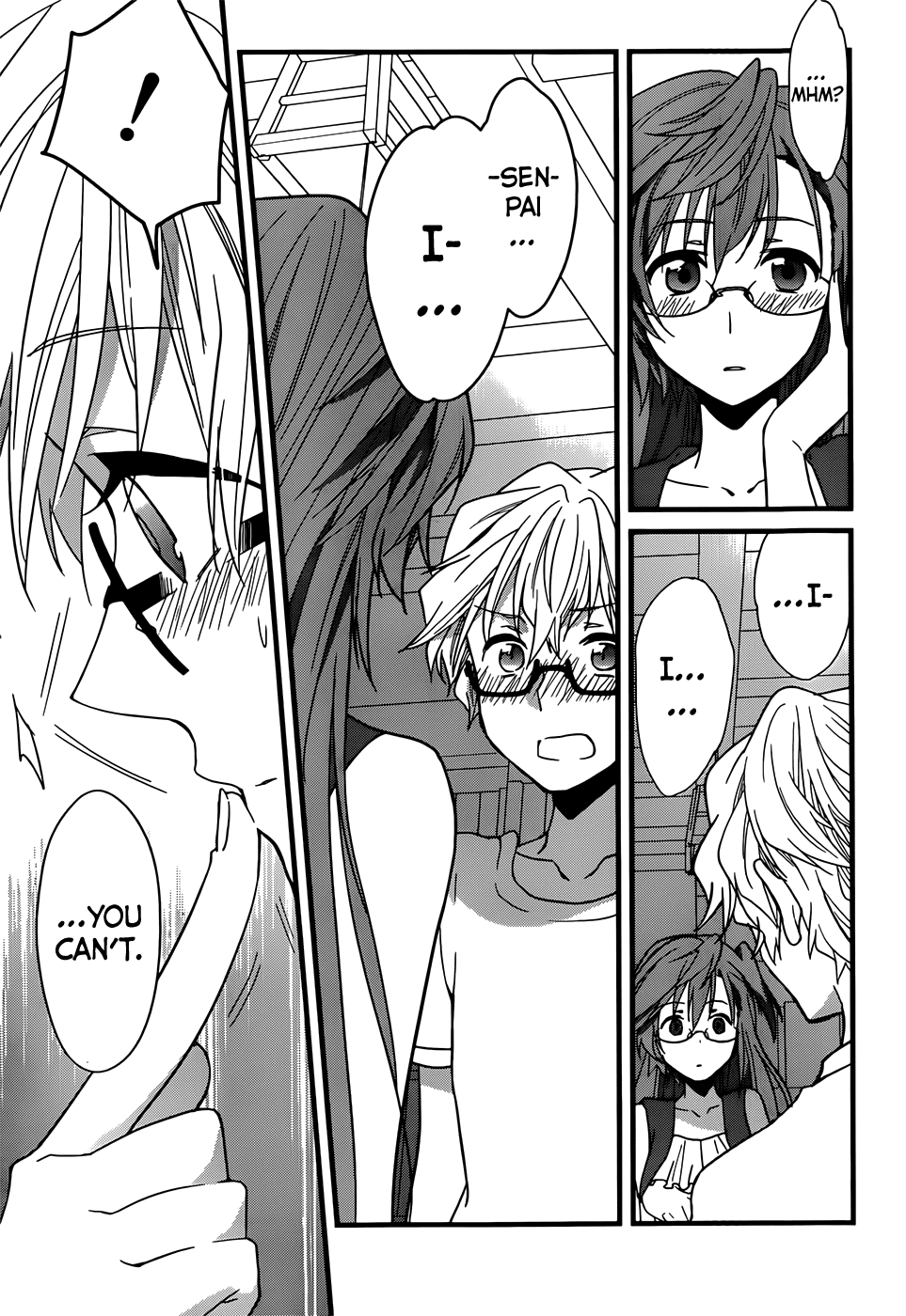 Ano Natsu de Matteru Chapter 2 page 58 - Chapter 2: Together With Senpai