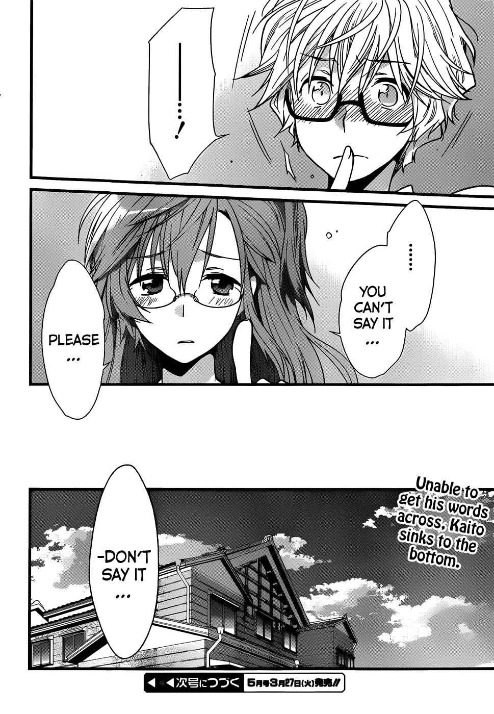Ano Natsu de Matteru Chapter 2 page 59 - Chapter 2: Together With Senpai