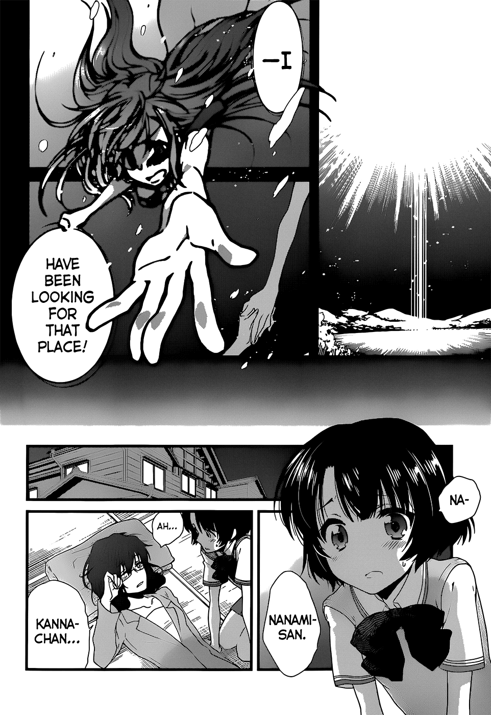 Ano Natsu de Matteru Chapter 2 page 7 - Chapter 2: Together With Senpai