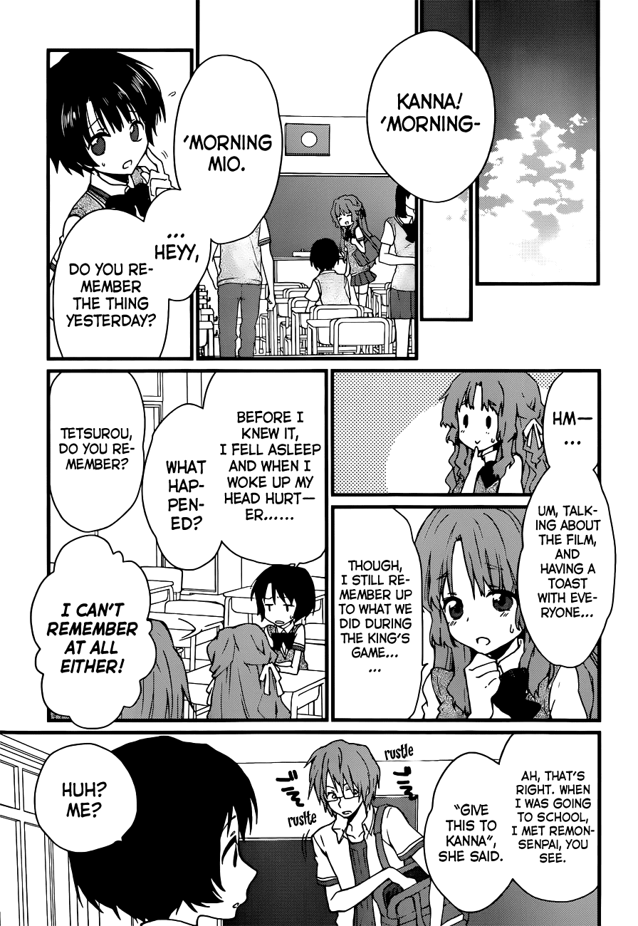 Ano Natsu de Matteru Chapter 3 page 10 - Chapter 3: Senpai Says