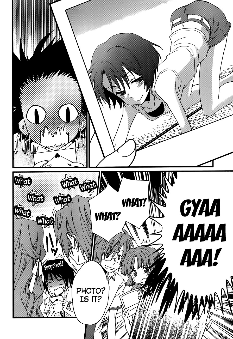 Ano Natsu de Matteru Chapter 3 page 11 - Chapter 3: Senpai Says