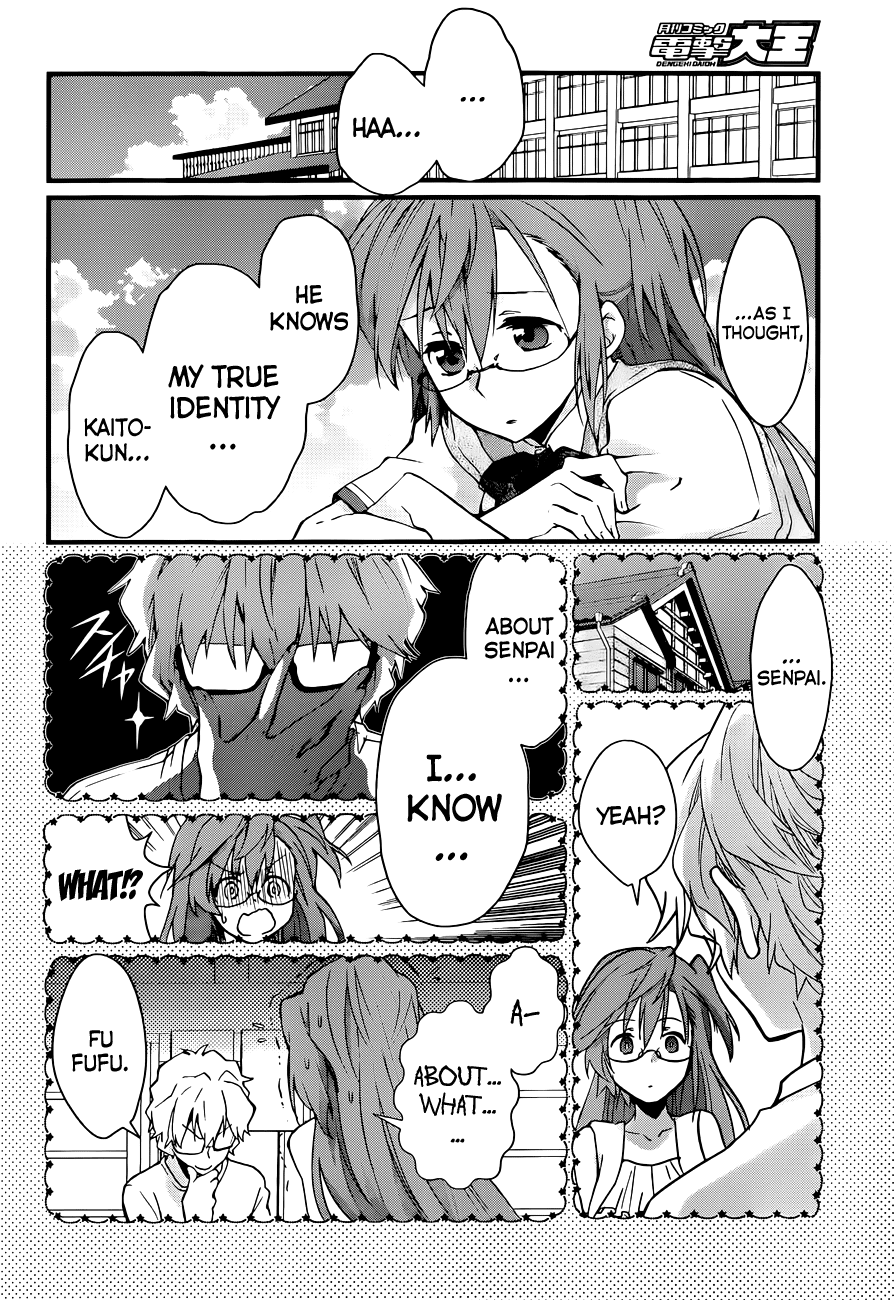 Ano Natsu de Matteru Chapter 3 page 13 - Chapter 3: Senpai Says