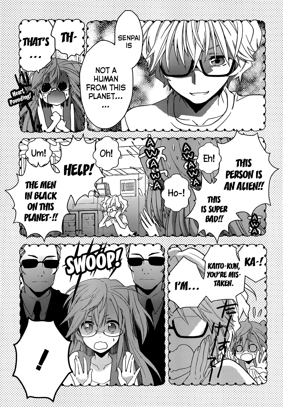 Ano Natsu de Matteru Chapter 3 page 14 - Chapter 3: Senpai Says