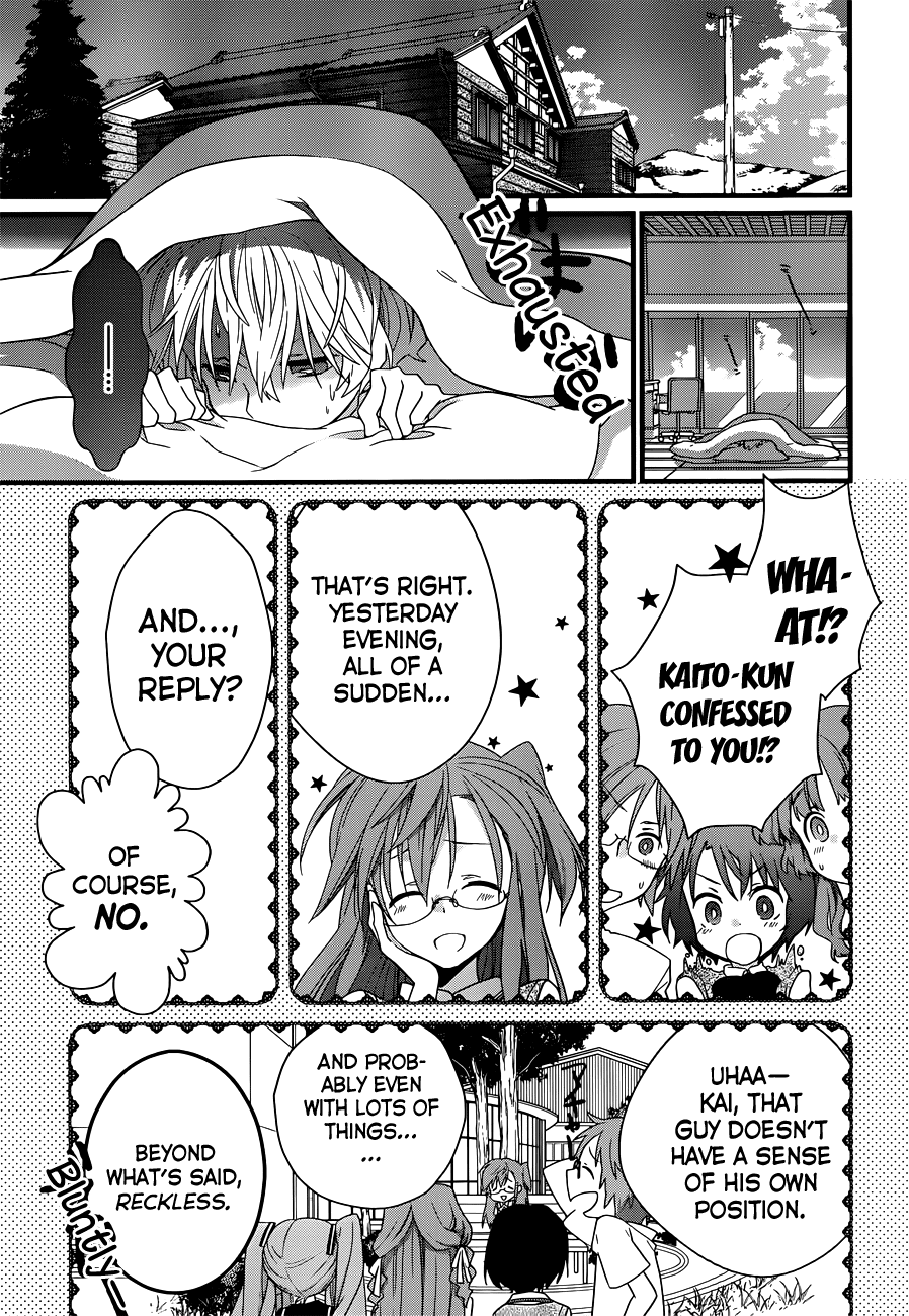 Ano Natsu de Matteru Chapter 3 page 16 - Chapter 3: Senpai Says