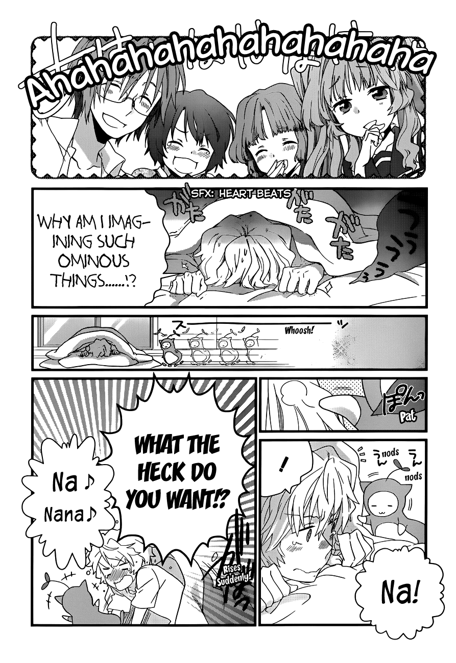 Ano Natsu de Matteru Chapter 3 page 17 - Chapter 3: Senpai Says