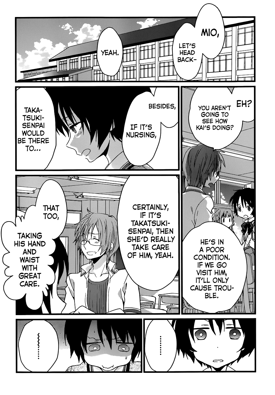 Ano Natsu de Matteru Chapter 3 page 18 - Chapter 3: Senpai Says