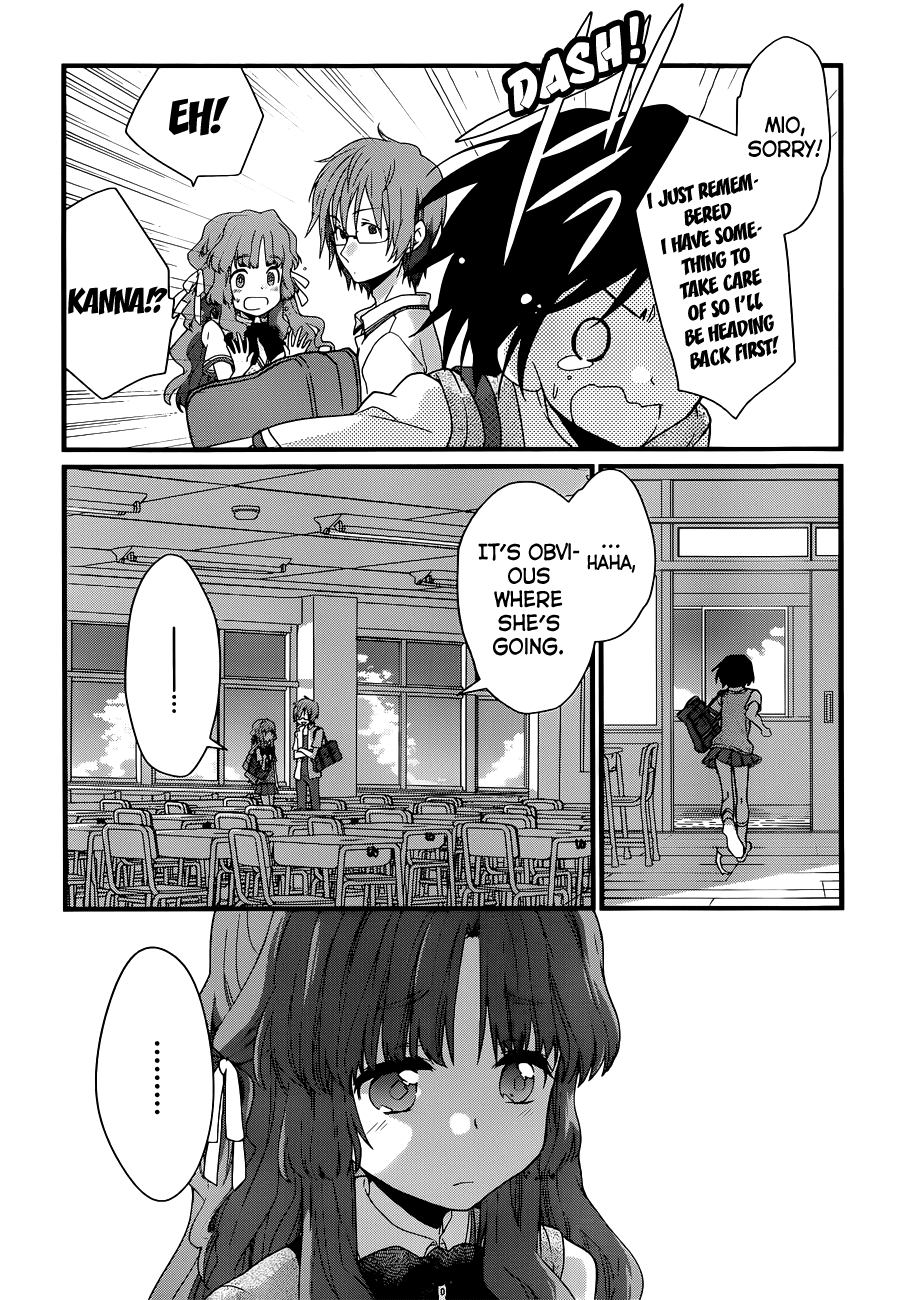 Ano Natsu de Matteru Chapter 3 page 20 - Chapter 3: Senpai Says