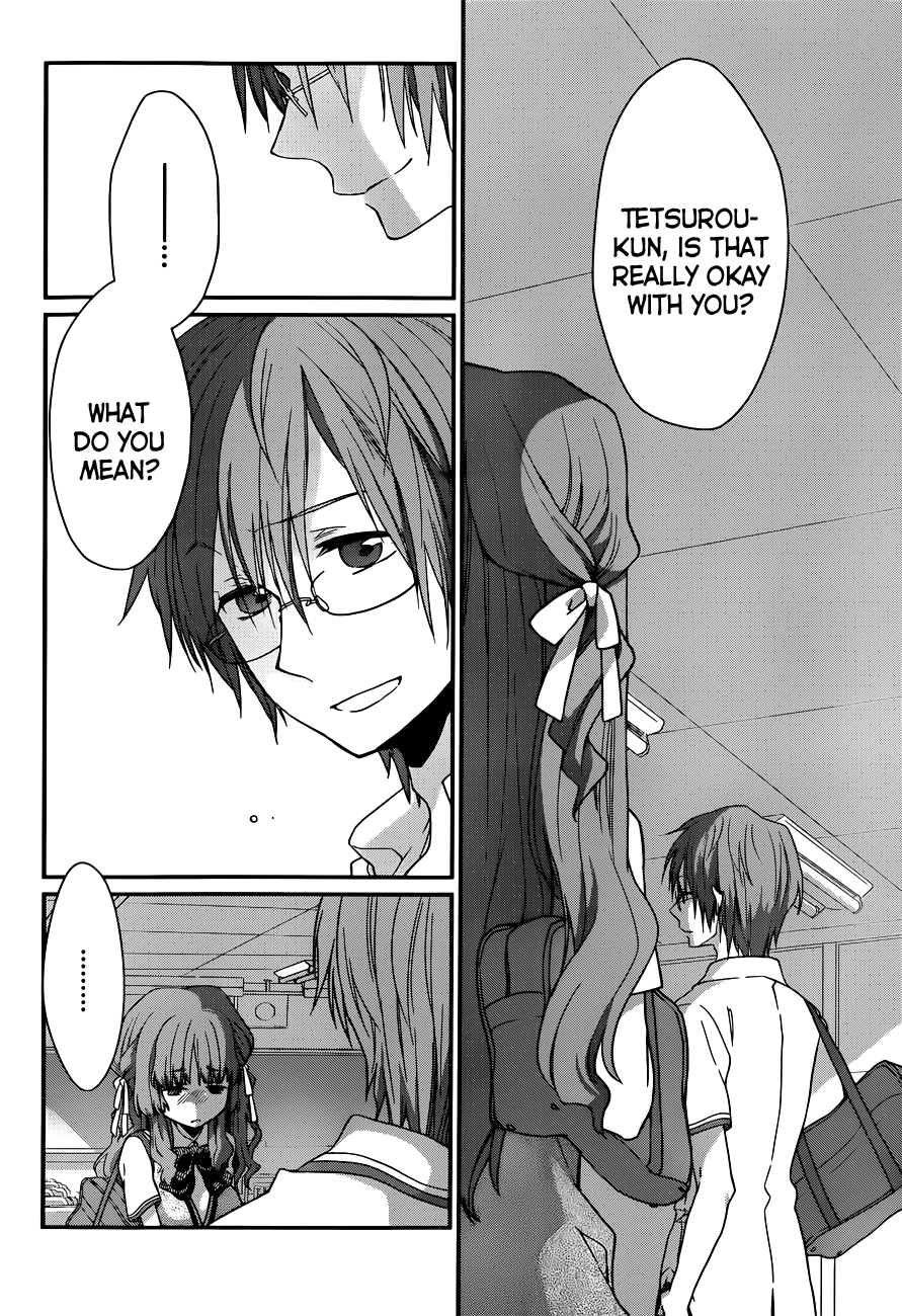 Ano Natsu de Matteru Chapter 3 page 21 - Chapter 3: Senpai Says