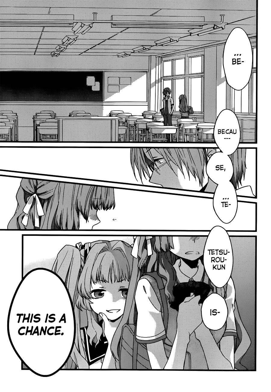 Ano Natsu de Matteru Chapter 3 page 22 - Chapter 3: Senpai Says