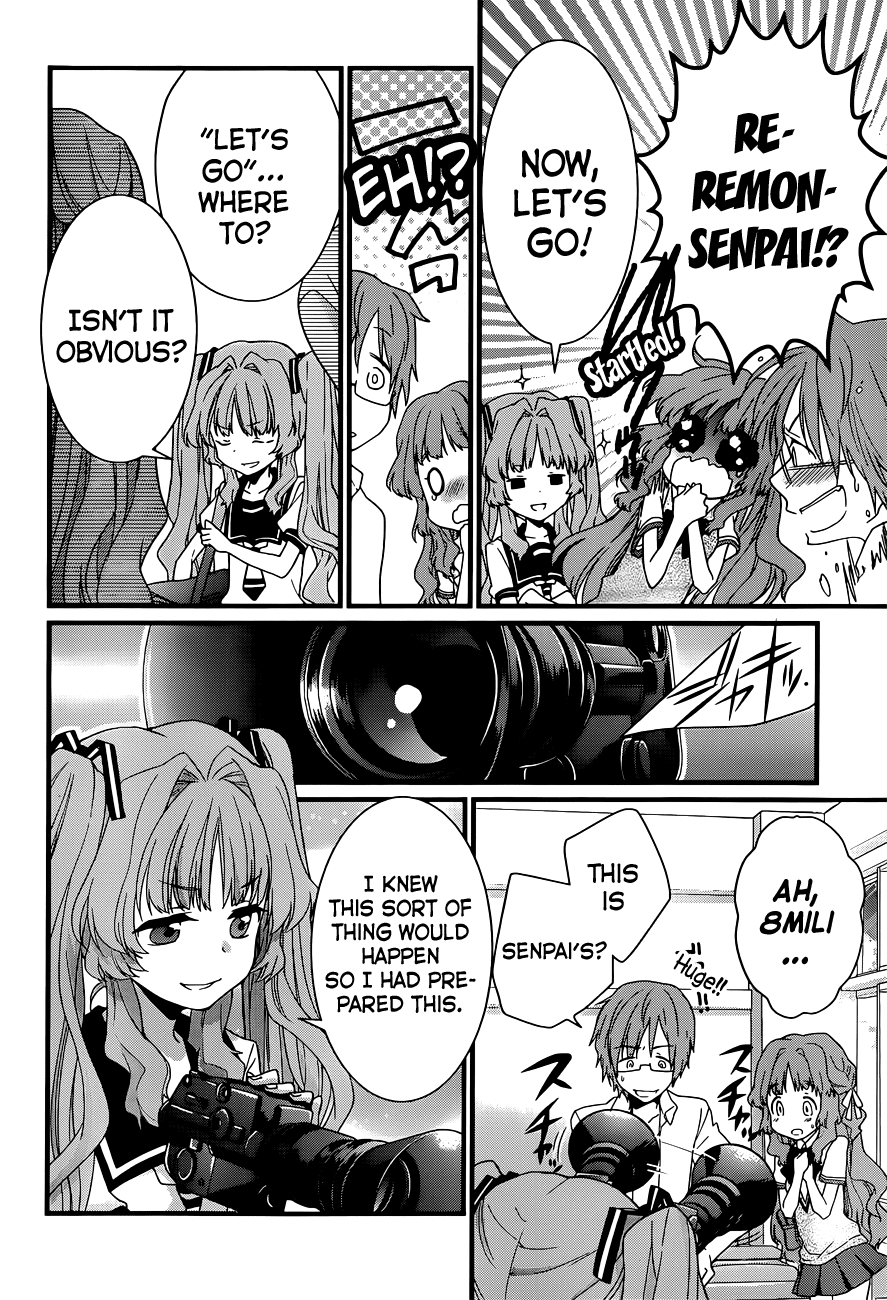 Ano Natsu de Matteru Chapter 3 page 23 - Chapter 3: Senpai Says