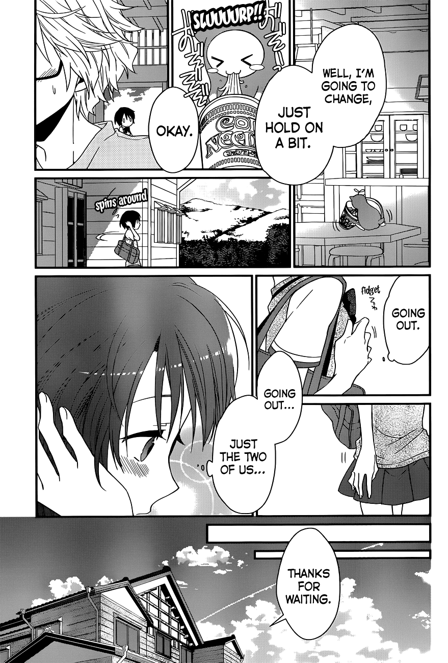 Ano Natsu de Matteru Chapter 3 page 28 - Chapter 3: Senpai Says