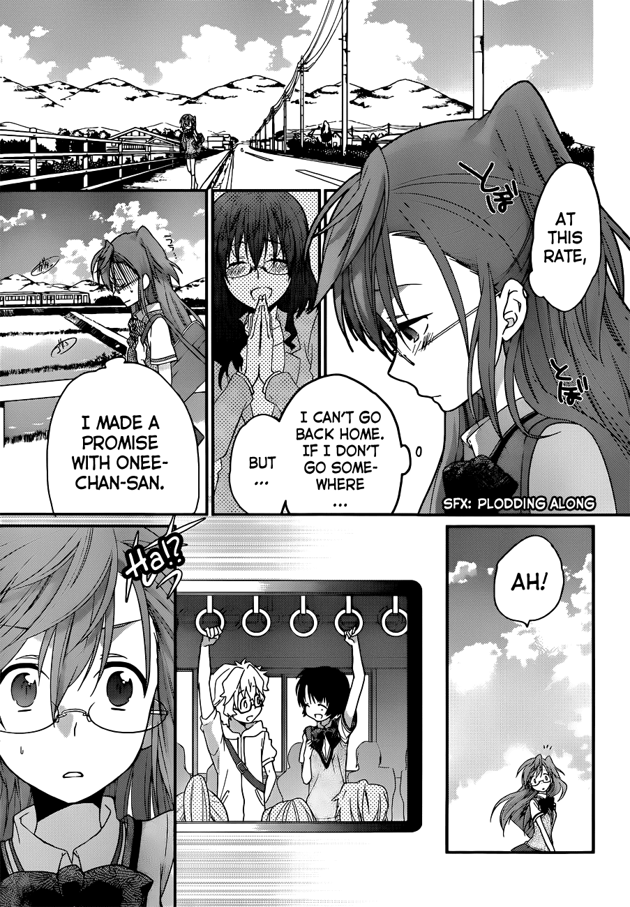 Ano Natsu de Matteru Chapter 3 page 30 - Chapter 3: Senpai Says
