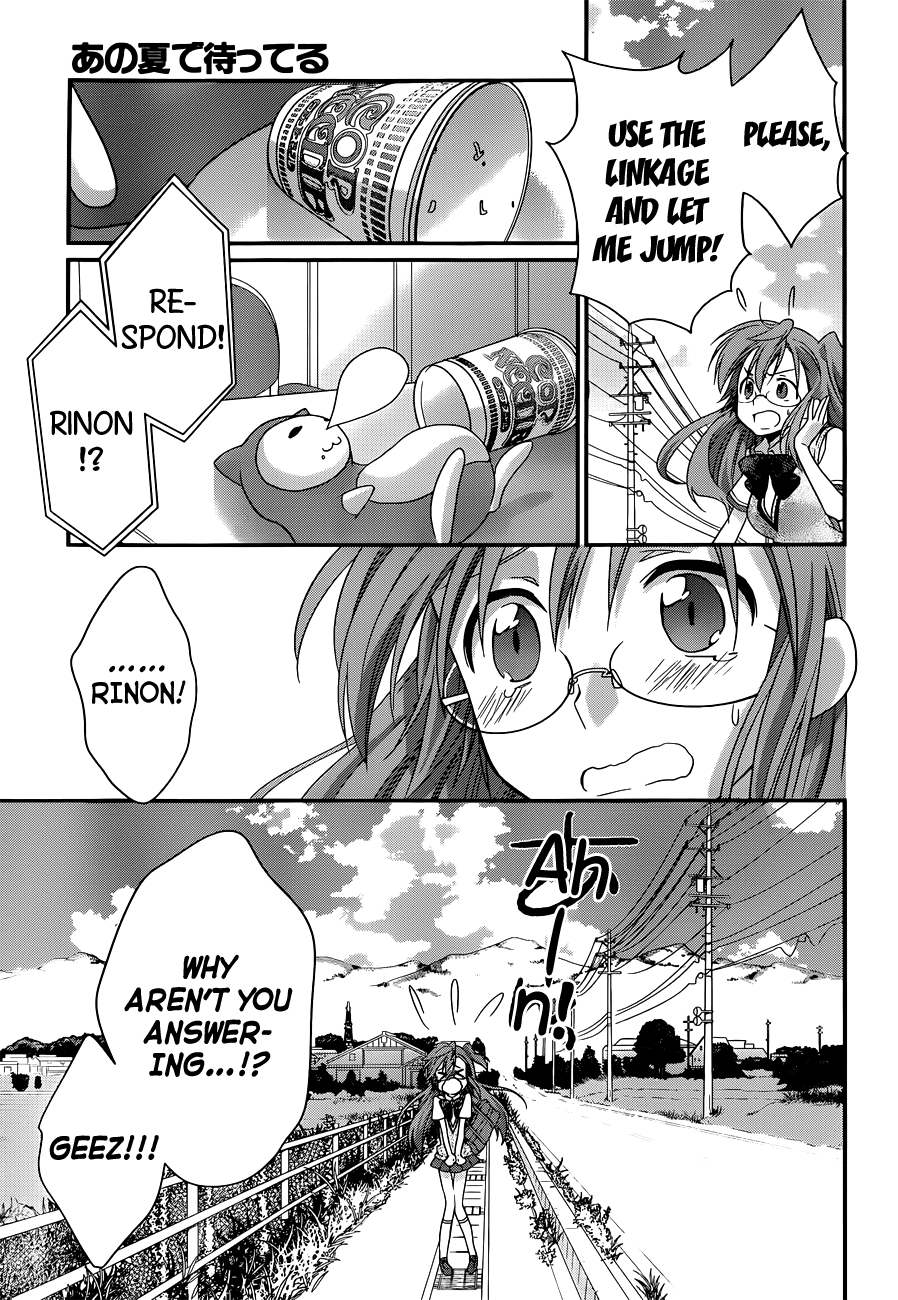 Ano Natsu de Matteru Chapter 3 page 32 - Chapter 3: Senpai Says