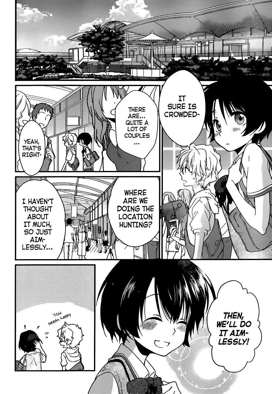 Ano Natsu de Matteru Chapter 3 page 33 - Chapter 3: Senpai Says