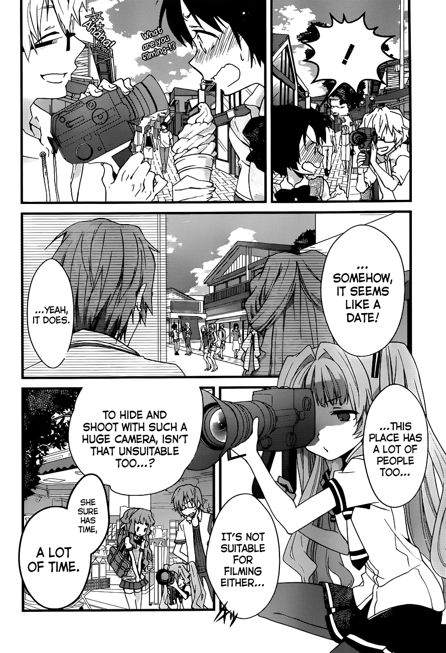 Ano Natsu de Matteru Chapter 3 page 35 - Chapter 3: Senpai Says