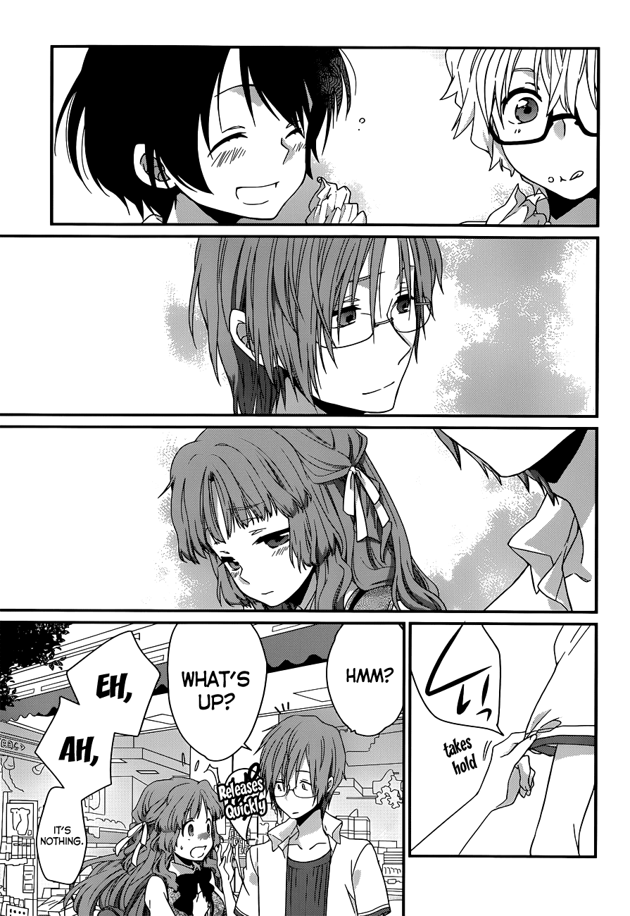 Ano Natsu de Matteru Chapter 3 page 36 - Chapter 3: Senpai Says