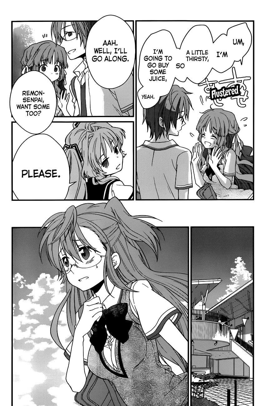 Ano Natsu de Matteru Chapter 3 page 37 - Chapter 3: Senpai Says