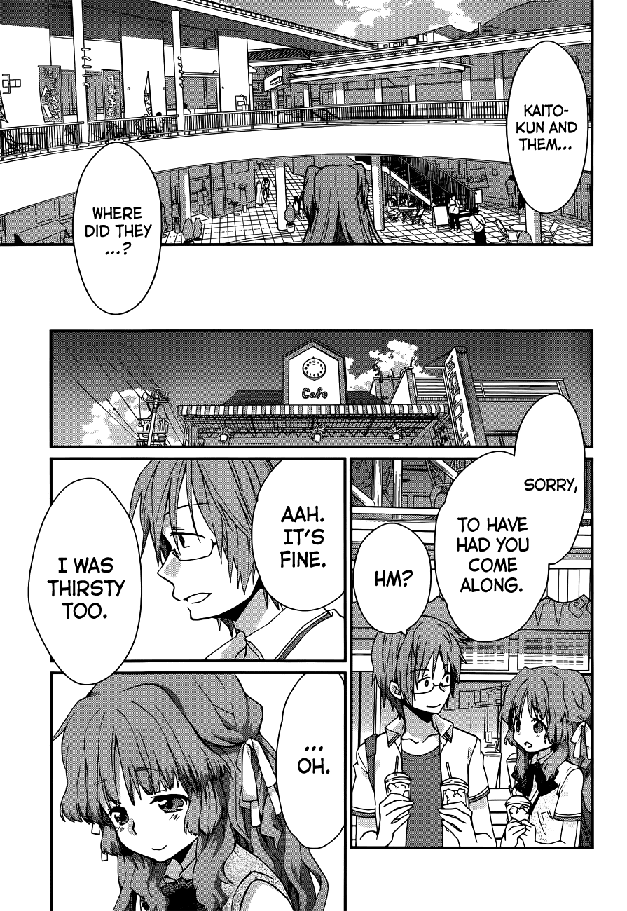Ano Natsu de Matteru Chapter 3 page 38 - Chapter 3: Senpai Says