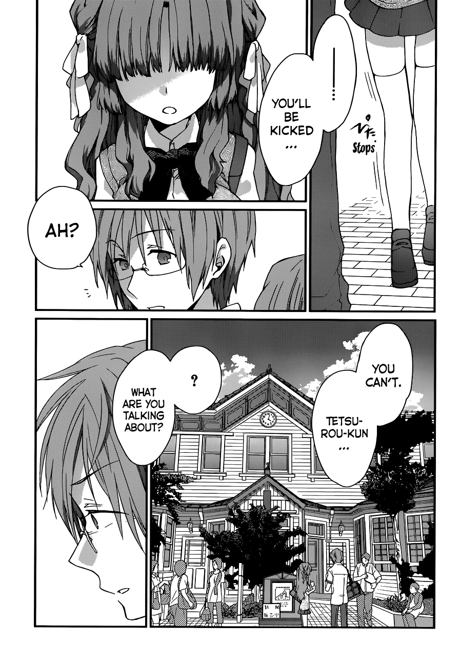 Ano Natsu de Matteru Chapter 3 page 40 - Chapter 3: Senpai Says