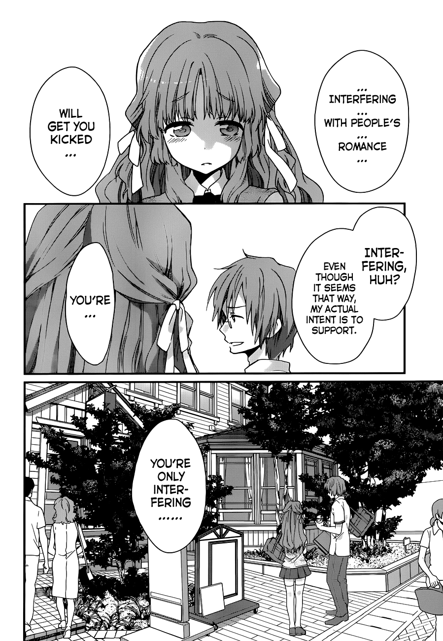 Ano Natsu de Matteru Chapter 3 page 41 - Chapter 3: Senpai Says