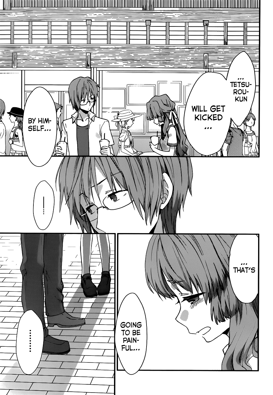 Ano Natsu de Matteru Chapter 3 page 42 - Chapter 3: Senpai Says
